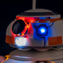 Load image into Gallery viewer, Lego BB-8 Astromech Droid 75452 Light Kit - BrickFans