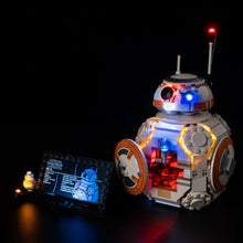 Load image into Gallery viewer, Lego BB-8 Astromech Droid 75452 Light Kit - BrickFans