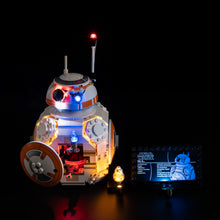 Load image into Gallery viewer, Lego BB-8 Astromech Droid 75452 Light Kit - BrickFans