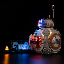 Load image into Gallery viewer, Lego BB-8 Astromech Droid 75452 Light Kit - BrickFans