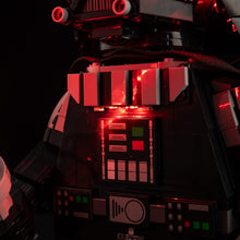 Load image into Gallery viewer, Lego Up-Scaled Darth Vader Minifigure 75461 Light Kit
