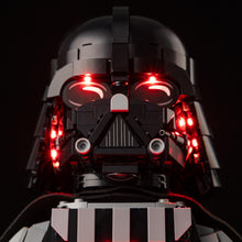 Load image into Gallery viewer, Lego Up-Scaled Darth Vader Minifigure 75461 Light Kit