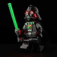 Load image into Gallery viewer, Lego Up-Scaled Darth Vader Minifigure 75461 Light Kit