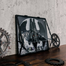 Load image into Gallery viewer, Lego 1989 Batwing 76161 Display Case Metal Build - BrickFans