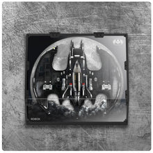 Load image into Gallery viewer, Lego 1989 Batwing 76161 Display Case Metal Build - BrickFans