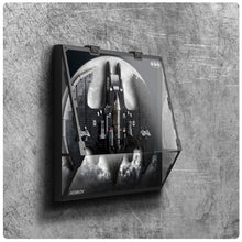 Load image into Gallery viewer, Lego 1989 Batwing 76161 Display Case Metal Build - BrickFans