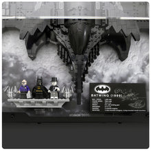 Load image into Gallery viewer, Lego 1989 Batwing 76161 Display Case Metal Build - BrickFans