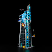 Load image into Gallery viewer, Lego Avengers Tower 76269 Light Kit