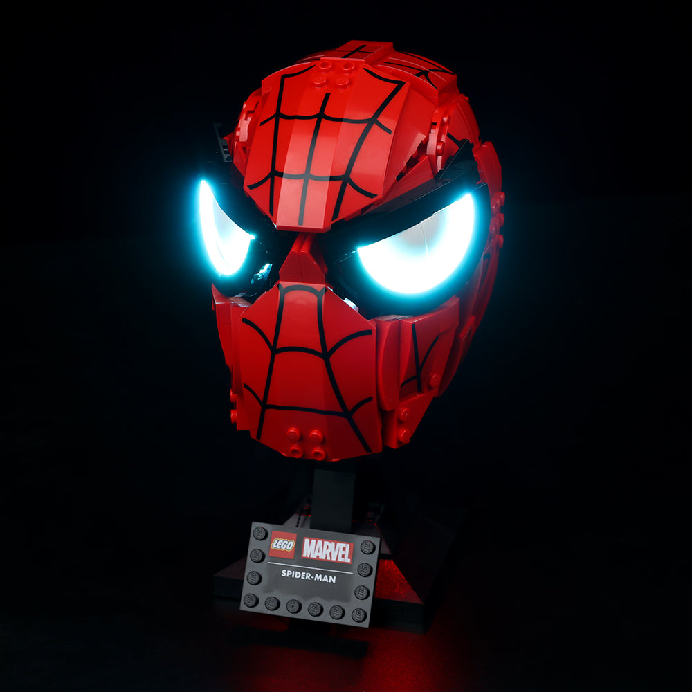 Lego Spider-Man's Mask 76285 Light Kit | BrickFans