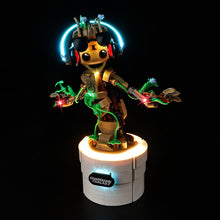 Load image into Gallery viewer, Lego Dancing Groot 76297 Light Kit