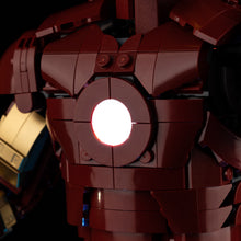 Load image into Gallery viewer, Lego Iron Man Mark 3 Collectors' Edition 76344 Light Kit - BrickFans