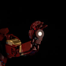 Load image into Gallery viewer, Lego Iron Man Mark 3 Collectors' Edition 76344 Light Kit - BrickFans
