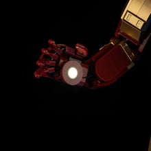 Load image into Gallery viewer, Lego Iron Man Mark 3 Collectors' Edition 76344 Light Kit - BrickFans