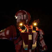 Load image into Gallery viewer, Lego Iron Man Mark 3 Collectors' Edition 76344 Light Kit - BrickFans