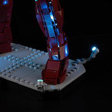 Load image into Gallery viewer, Lego Iron Man Mark 3 Collectors' Edition 76344 Light Kit - BrickFans