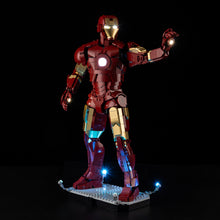 Load image into Gallery viewer, Lego Iron Man Mark 3 Collectors' Edition 76344 Light Kit - BrickFans