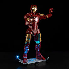 Load image into Gallery viewer, Lego Iron Man Mark 3 Collectors' Edition 76344 Light Kit - BrickFans