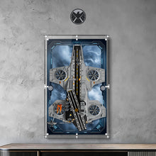 Load image into Gallery viewer, Premium Heavy-Duty Wall-Mounted Display Case for LEGO® Marvel S.H.I.E.L.D. Helicarrier 76354