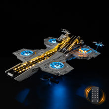 Load image into Gallery viewer, Lego S.H.I.E.L.D. Helicarrier 76354 Light Kit