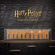 Load image into Gallery viewer, Lego 76405 Hogwarts Express Display Case - Double-sided painting - BrickFans