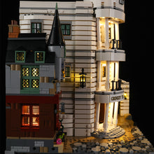 Load image into Gallery viewer, Lego Gringotts Wizarding Bank – Collectors' Edition 76417 Light Kit