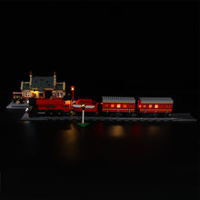 Load image into Gallery viewer, Lego Hogwarts Express Train Set with Hogsmeade Station 76423 Light Kit