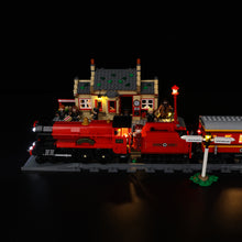 Load image into Gallery viewer, Lego Hogwarts Express Train Set with Hogsmeade Station 76423 Light Kit