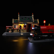 Load image into Gallery viewer, Lego Hogwarts Express Train Set with Hogsmeade Station 76423 Light Kit