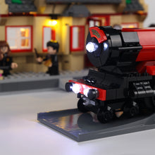 Load image into Gallery viewer, Lego Hogwarts Express Train Set with Hogsmeade Station 76423 Light Kit