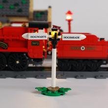 Load image into Gallery viewer, Lego Hogwarts Express Train Set with Hogsmeade Station 76423 Light Kit