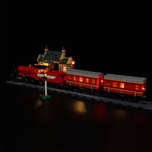 Load image into Gallery viewer, Lego Hogwarts Express Train Set with Hogsmeade Station 76423 Light Kit
