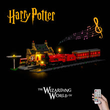 Load image into Gallery viewer, Lego Hogwarts Express Train Set with Hogsmeade Station 76423 Light Kit