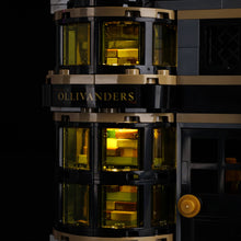 Load image into Gallery viewer, Lego Ollivanders & Madam Malkin's Robes 76439 Light Kit