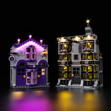 Load image into Gallery viewer, Lego Ollivanders & Madam Malkin's Robes 76439 Light Kit