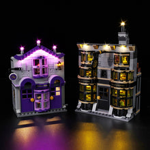 Load image into Gallery viewer, Lego Ollivanders & Madam Malkin's Robes 76439 Light Kit