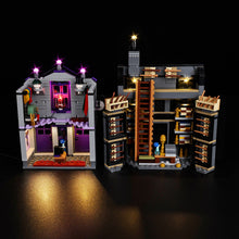 Load image into Gallery viewer, Lego Ollivanders & Madam Malkin's Robes 76439 Light Kit