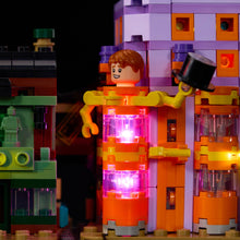 Load image into Gallery viewer, Lego Diagon Alley Wizarding Shops 76444 Light Kit
