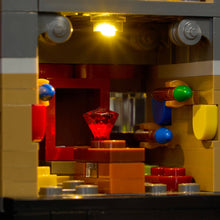 Load image into Gallery viewer, Lego Diagon Alley Wizarding Shops 76444 Light Kit