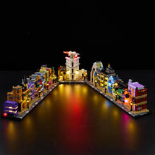 Load image into Gallery viewer, Lego Diagon Alley Wizarding Shops 76444 Light Kit