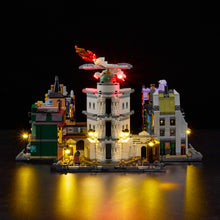 Load image into Gallery viewer, Lego Diagon Alley Wizarding Shops 76444 Light Kit