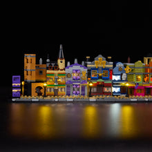 Load image into Gallery viewer, Lego Diagon Alley Wizarding Shops 76444 Light Kit