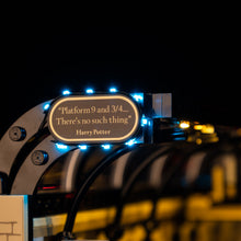 Load image into Gallery viewer, Lego Book Nook: Hogwarts Express 76450 Light Kit