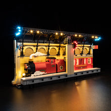 Load image into Gallery viewer, Lego Book Nook: Hogwarts Express 76450 Light Kit