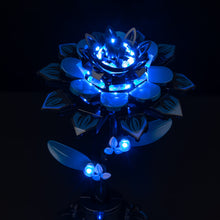 Load image into Gallery viewer, Lego Black Dahlia Flower 76784 Light Kit
