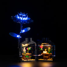 Load image into Gallery viewer, Lego Black Dahlia Flower 76784 Light Kit