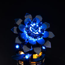 Load image into Gallery viewer, Lego Black Dahlia Flower 76784 Light Kit