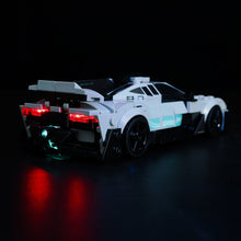 Load image into Gallery viewer, Lego Mercedes-AMG F1 W12 E Performance & Mercedes-AMG Project One 76909 Light Kit