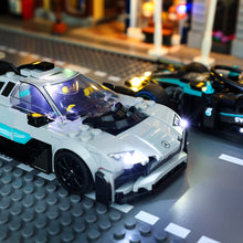 Load image into Gallery viewer, Lego Mercedes-AMG F1 W12 E Performance & Mercedes-AMG Project One 76909 Light Kit
