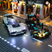 Load image into Gallery viewer, Lego Mercedes-AMG F1 W12 E Performance &amp; Mercedes-AMG Project One 76909 Light Kit
