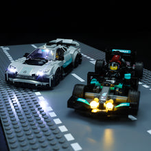 Load image into Gallery viewer, Lego Mercedes-AMG F1 W12 E Performance & Mercedes-AMG Project One 76909 Light Kit